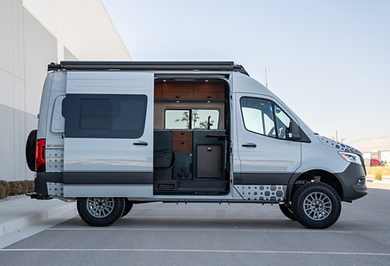 2025 Doc Holliday 144 Pro Offroad Off-Grid Camper Van by Off Highway Van for Sale