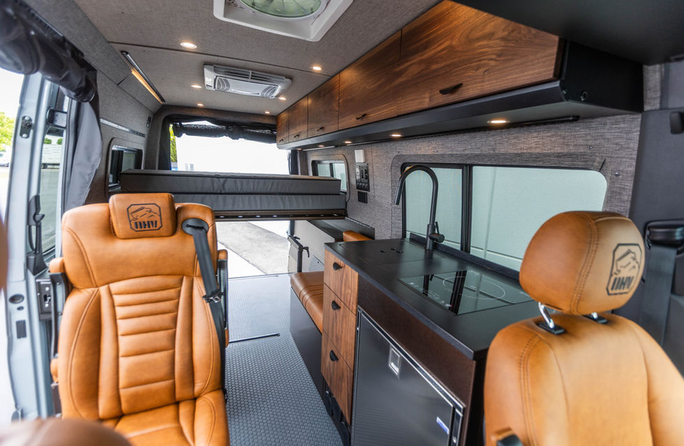2026 Sundance Kid 144 Pro Off Road Camper Van Interior Designed by Off Highway Van