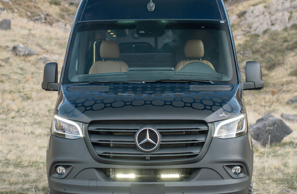 Davey Jackson 170 Off-Grid Offroad Adventure Camper Van by Off Highway Van