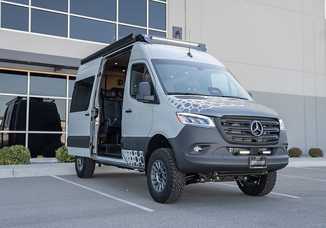 2025 Doc Holliday 144 Pro Offroad Off-Grid Camper Van by Off Highway Van for Sale