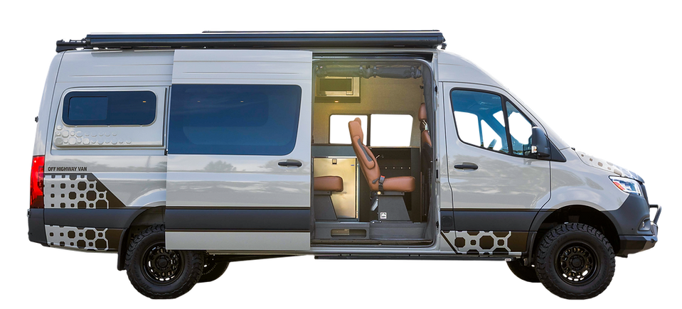Doc Holliday 170 Off Road Camper Van Engineered by Off Highway Van Cutout.png