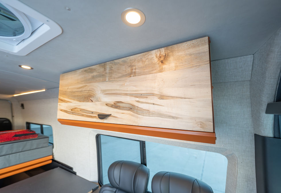 2025 Off Highway Van Davey Jackson 144 Pro Offroad Off-Grid Mercedes Sprinter Camper Van With Aluminum Cabinets
