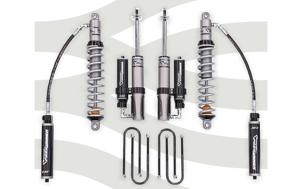 Heavy Duty Evictus Suspension Compontents