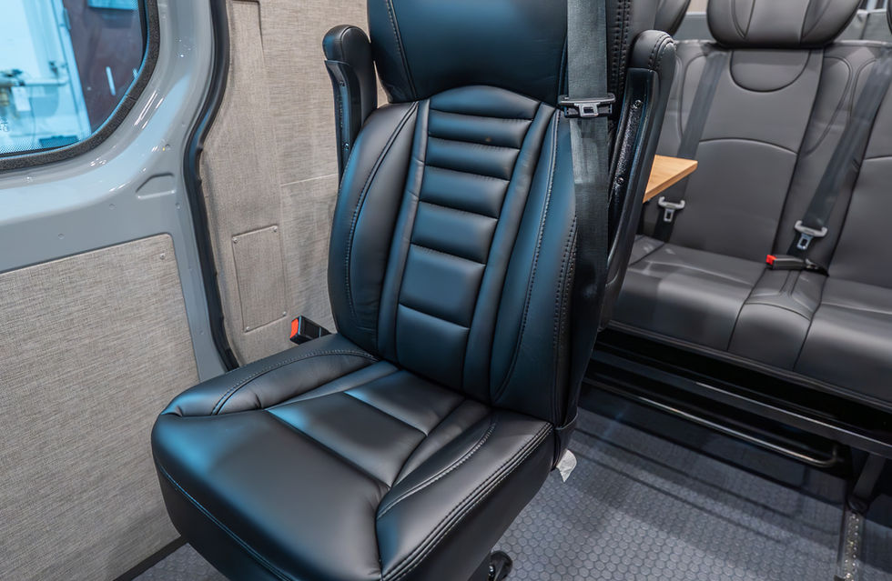 Doc Holliday 170 Basecamp+ Camper Van With Custom Captain's Chairs 