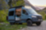 2026 Sundance Kid 144 Pro-X Luxury Off-Grid Camper Van Engineered by Off Highway Van
