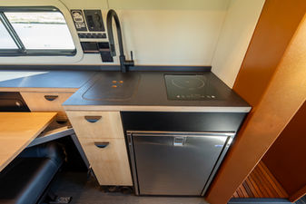 OHV Doc Holliday 170 Camper Van Galley