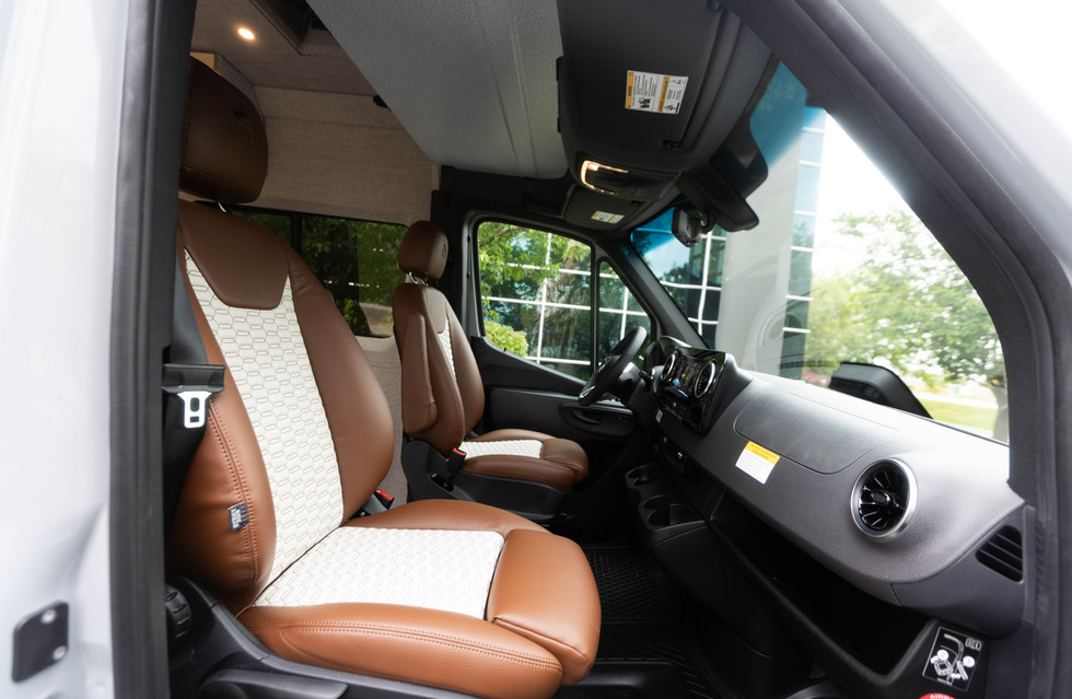 2026 Doc Holliday 170 Pro Luxury Off Road Camper Van Interior Designed by Off Highway Van