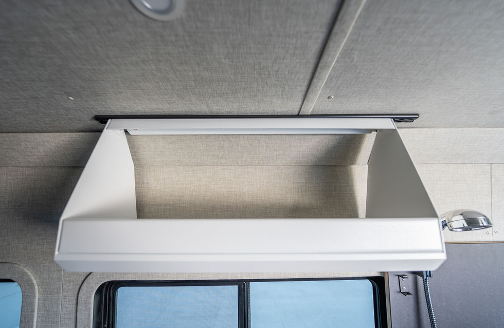 Davey Jackson 170 Pro-XR Adventure Camper Van Series A Aluminum Overhead Cabinets