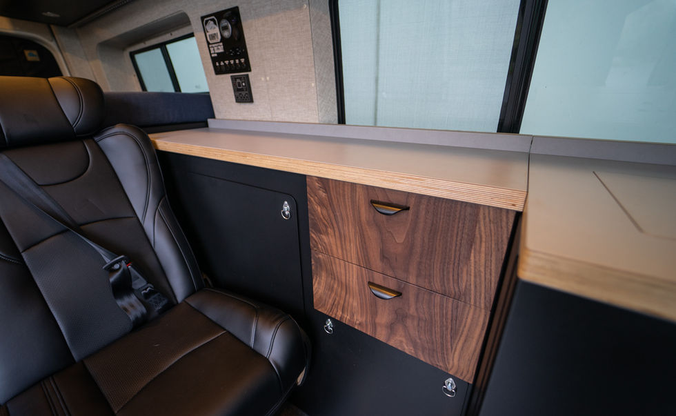 2022 Doc Holliday 144 Off Road Camper Van Engineered by Off Highway Van
