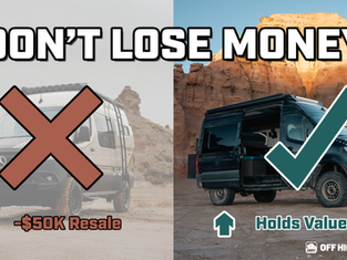 Why Off Highway Vans Hold Resale Value