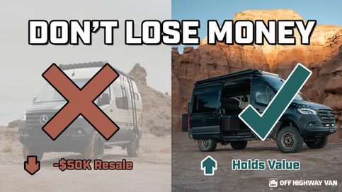 Why Off Highway Vans Hold Resale Value