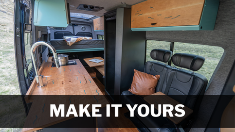 Designing Your Camper Van Color Palette