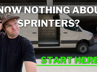 Sprinter Van 101: The Complete Buyer's Guide