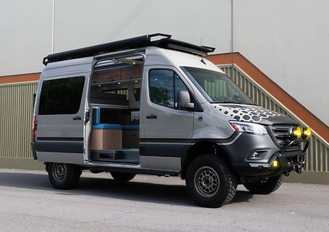 2026 Sundance Kid 144 Pro-X Luxury Off Road Camper Van Engineered by Off Highway Van (4).j
