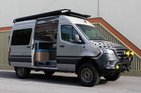 2026 Sundance Kid 144 Pro-X Luxury Off Road Camper Van Engineered by Off Highway Van (4).j