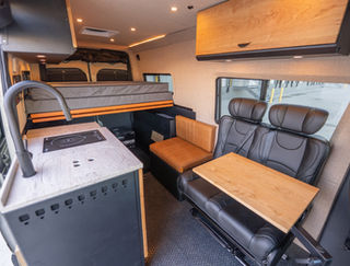 2025 DAVEY JACKSON 144 PRO-X | Off Highway Van | Build Gallery