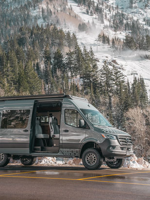 2026 Off Highway Van Doc Holliday 170 Offroad Off-Grid Mercedes Sprinter Camper Van Exterior