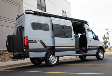 2026 Davey Jackson 170 Pro-X Luxury Off Road Camper Van Engineered by Off Highway Van (43)