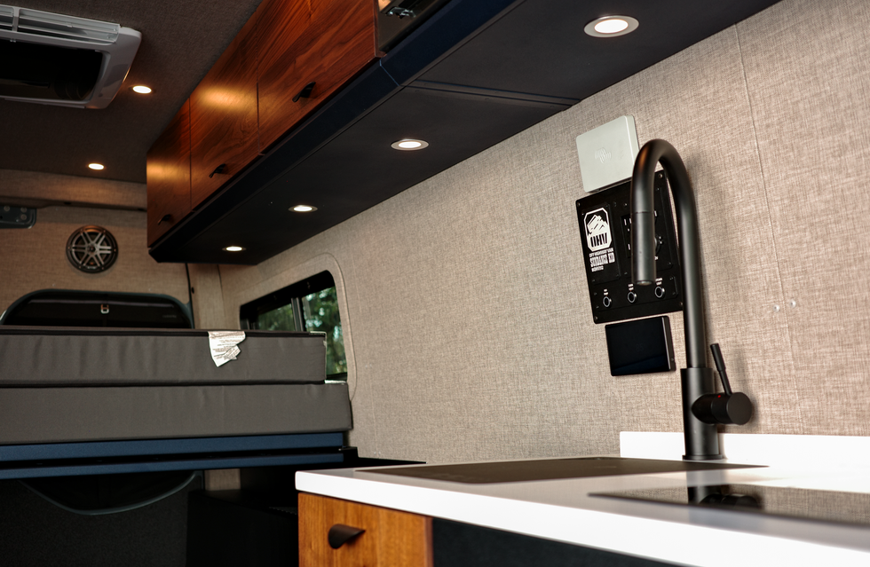 2026 Sundance Kid 170 Pro Luxury Off Road Camper Van Interior Designed by Off Highway Van