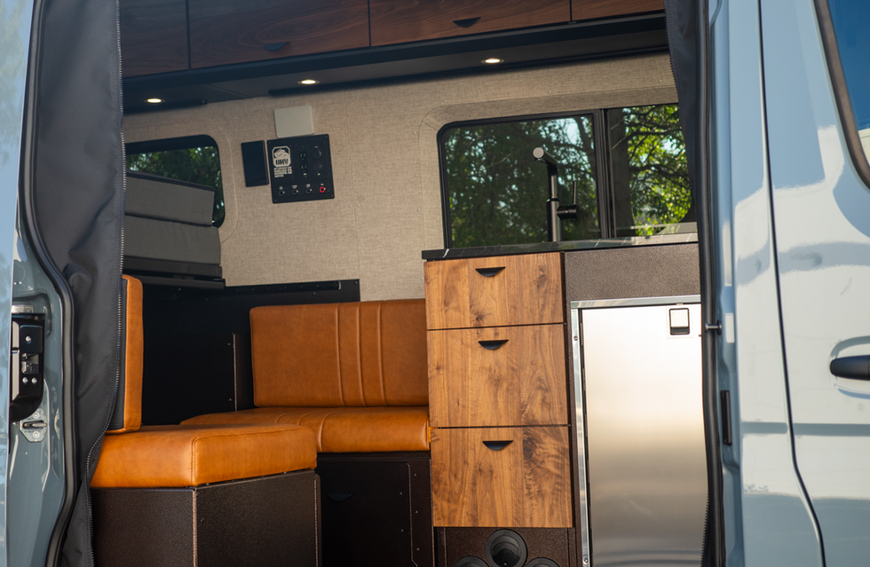 2026 Sundance Kid 144 Pro-X Luxury Adventure Van Interior Designed by Off Highway Van