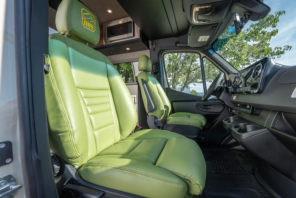 Fully Customizable Off-Grid Camper Vans from Off Highway Van