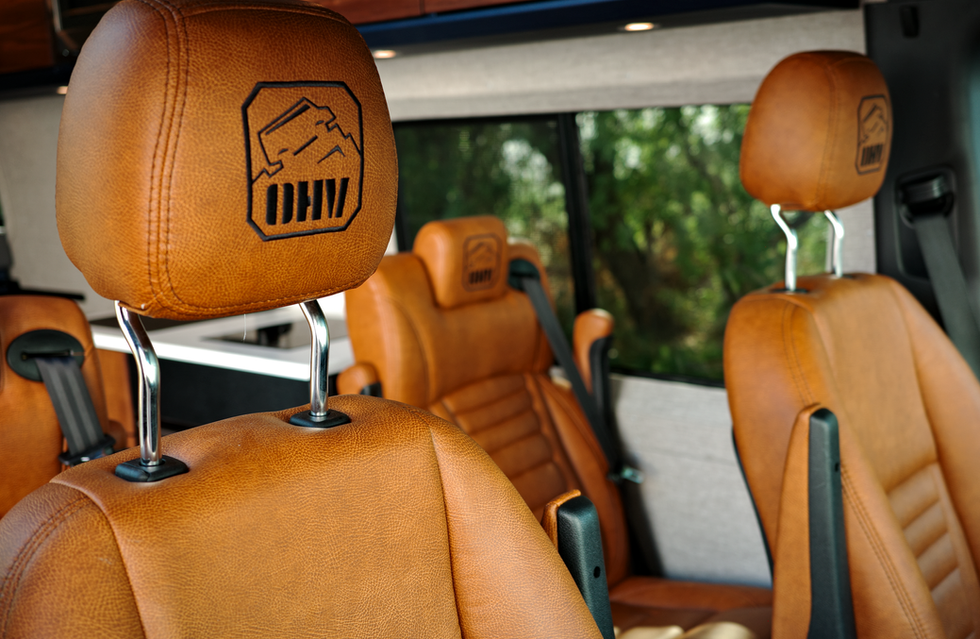2026 Sundance Kid 170 Pro Luxury Off Road Camper Van Interior Designed by Off Highway Van