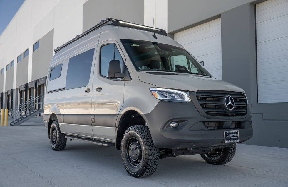 Sundance Kid 144 Basecamp Off Grid Offroad Adventure Camper Van by Off Highway Van 
