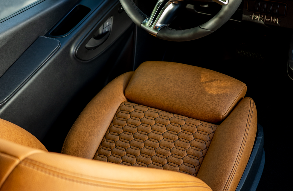 2026 Sundance Kid 144 Pro-X Luxury Adventure Van Interior Designed by Off Highway Van
