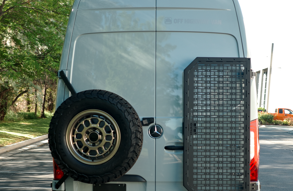 2026 Davey Jackson 170 Pro Off Road Adventure Van Engineered by Off Highway Van