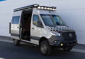 2026 Off Highway Van Doc Holliday 144 Pro-X Luxury Off Road Off-Grid Mercedes Benz Sprinte