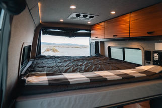 2026 Off Highway Van Sundance Kid 144 Offroad Off-Grid Mercedes Benz Sprinter Camper Travel Van Bed