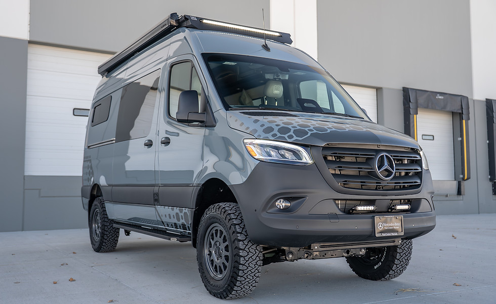 Sundance Kid 144 Pro Camper Van by Off Highway Van