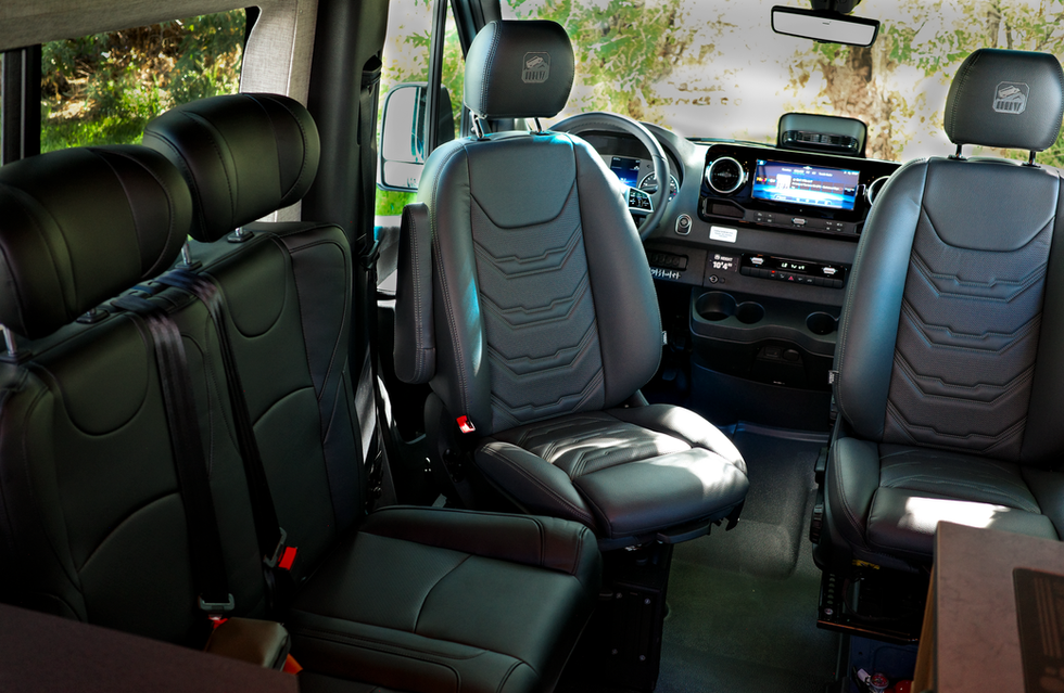2026 Davey Jackson 170 Pro Off Road Camper Van Interior Designed by Off Highway Van