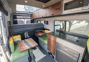 2025 Sundance Kid 144 Pro-X Off-Grid Offroad Camper Van Interior