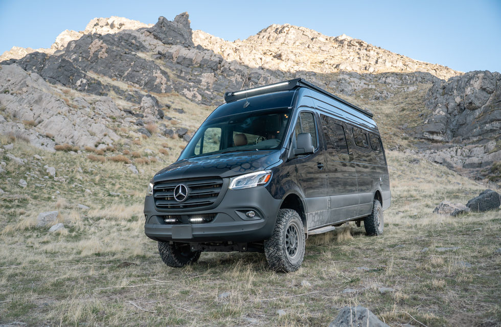 Davey Jackson 170 Off-Grid Offroad Adventure Camper Van by Off Highway Van