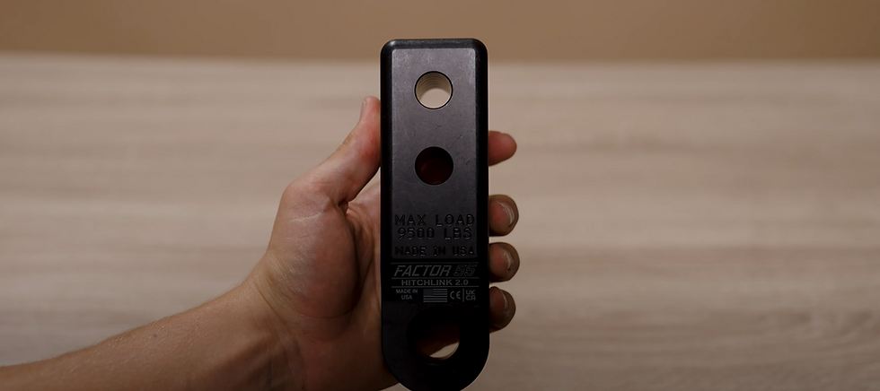 Factor 55 Hitch Receiver Shackle Mount