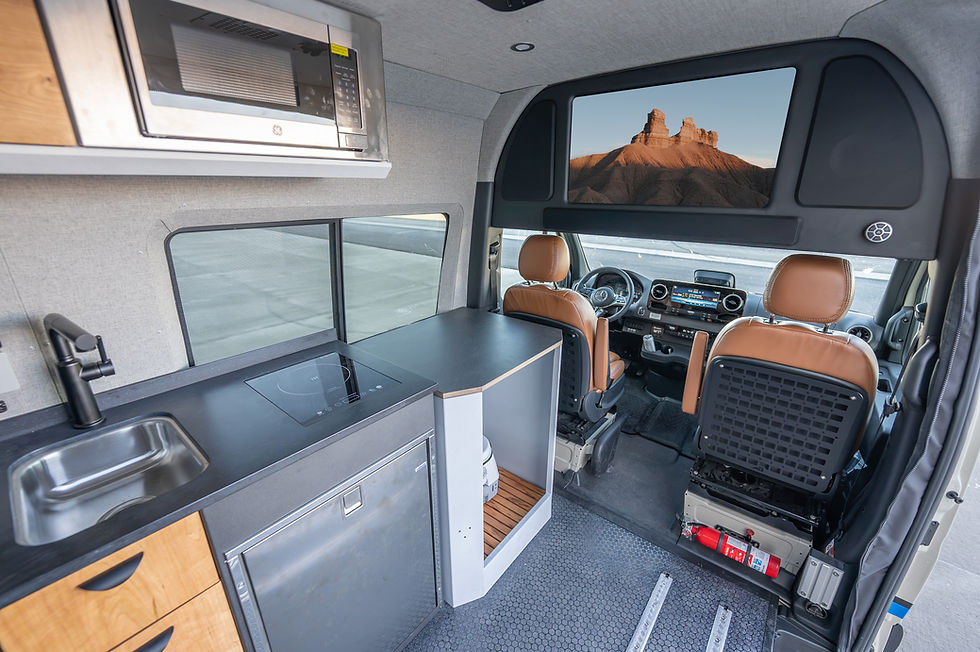 Doc Holliday 170 Pro-XR Camper Van Interior by Off Highway Van (9)