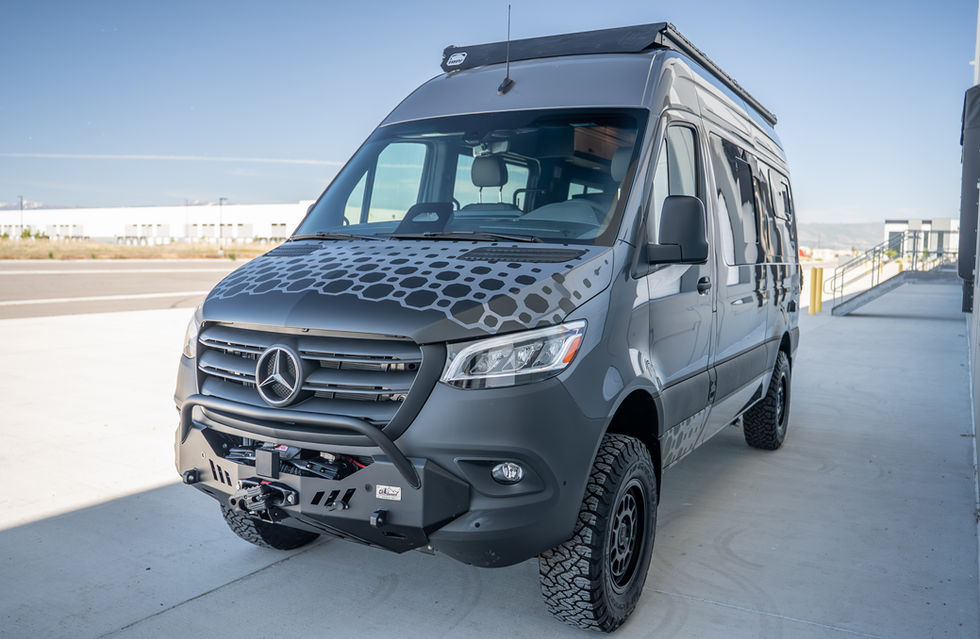 Davey Jackson 144 Pro Offroad Camper Van by Off Highway Van