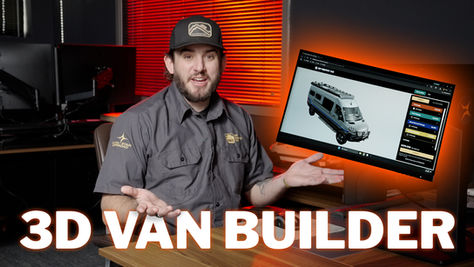 Off Highway Van Launches All-New 3D Camper Van Builder and Configurator