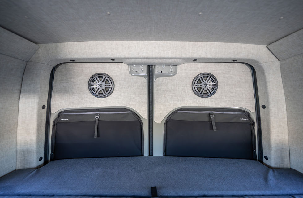 Davey Jackson 170 Pro-XR Adventure Camper Van With Upgraded Garmin Audio