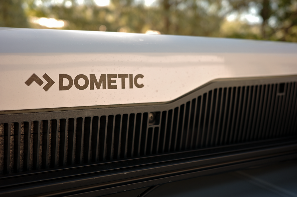 Dometic A/C System on a 2026 Off Highway Van Luxury Off Grid Camper Van