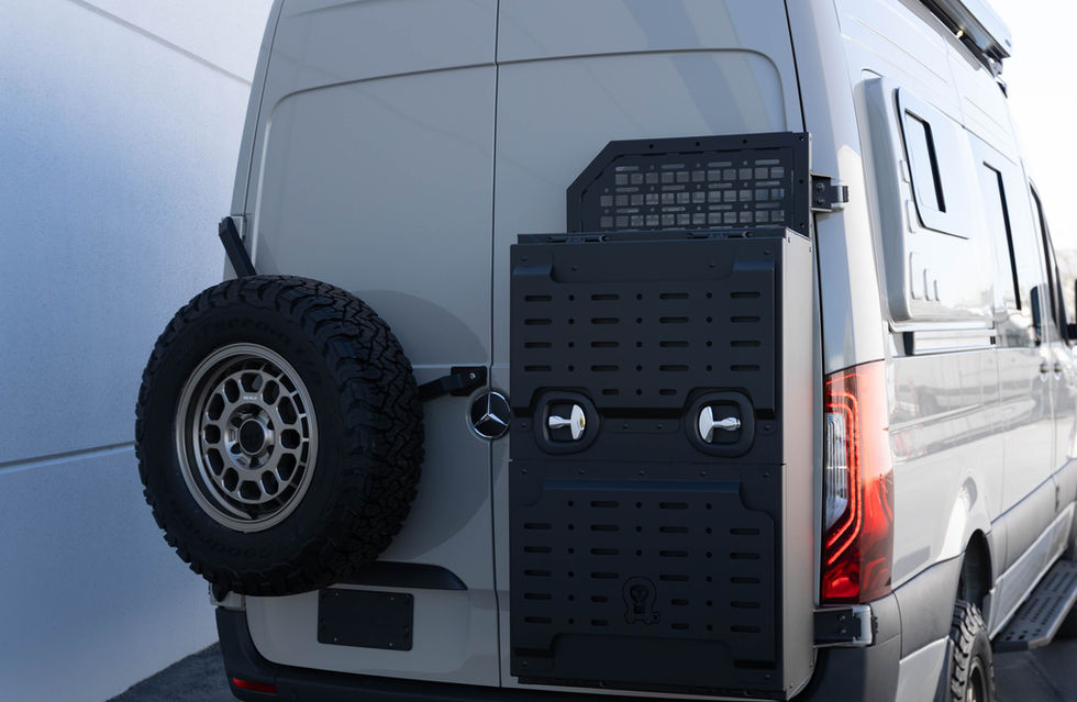 2026 Off Highway Van Doc Holliday 144 Pro-X Luxury Off Road Off-Grid Mercedes Benz Sprinter Camper Van