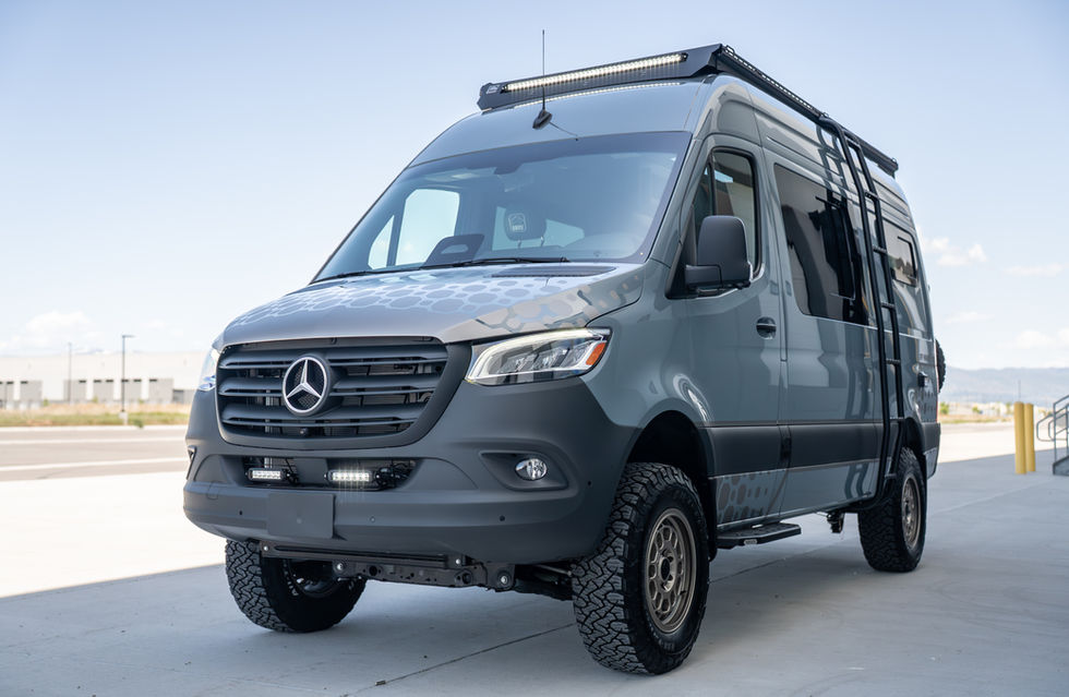 Davey Jackson 144 Pro Off-Grid Offroad Adventure Camper Van by Off Highway Van