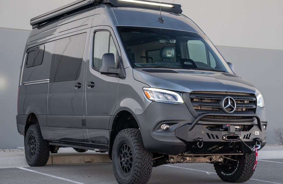 Sundance Kid 144 Pro-X Off-Grid Offroad Adventure Camper Van 
