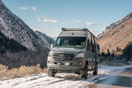 2026 Off Highway Van Doc Holliday 170 Offroad Off-Grid Mercedes Sprinter Camper Van Exterior