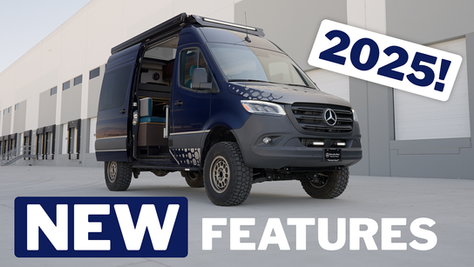 New Off Highway Van Features for 2025!