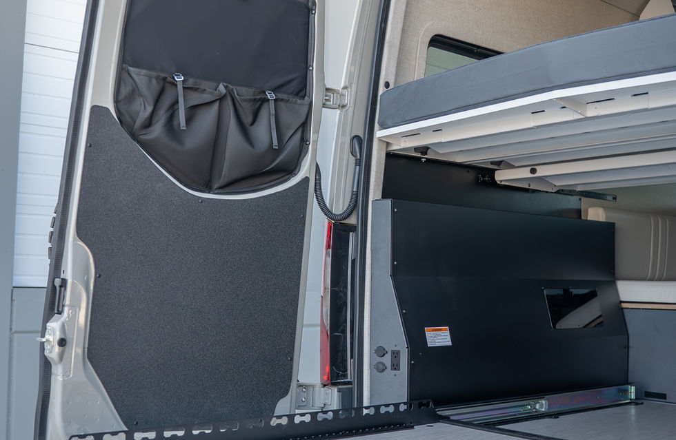 Davey Jackson 170 Pro-XR Adventure Van gear Slider Cargo Tray
