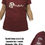 Miniature : Tee-shirt Bio femme Amour et Anarchie - rouge