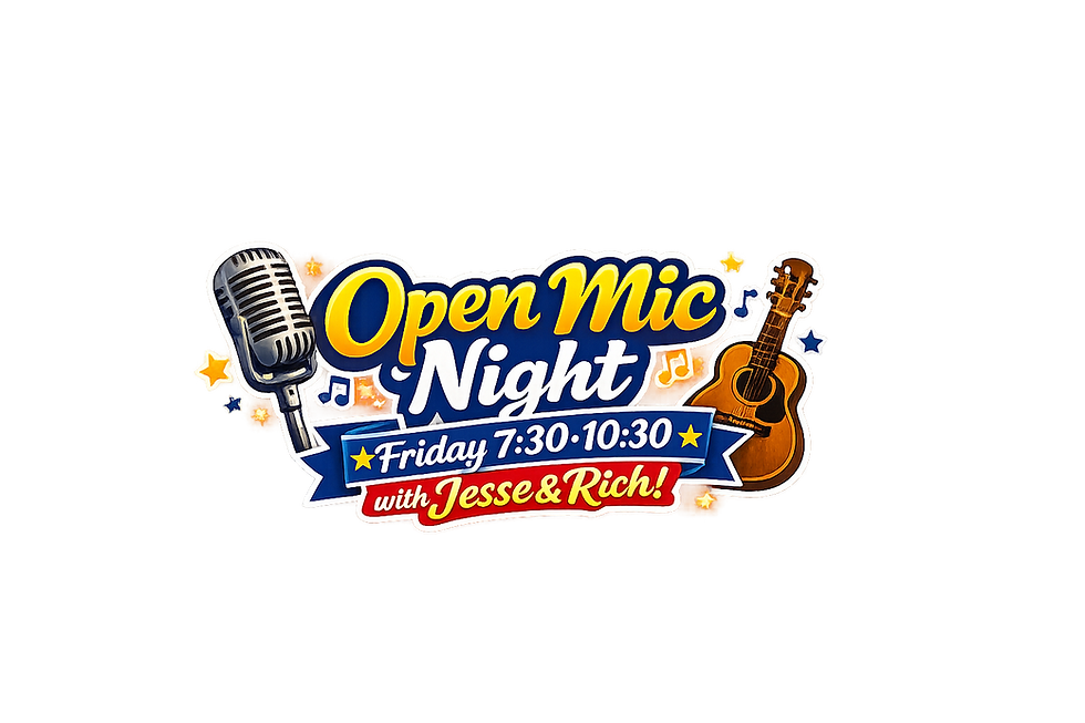 Open Mic Night with Jesse & Rich