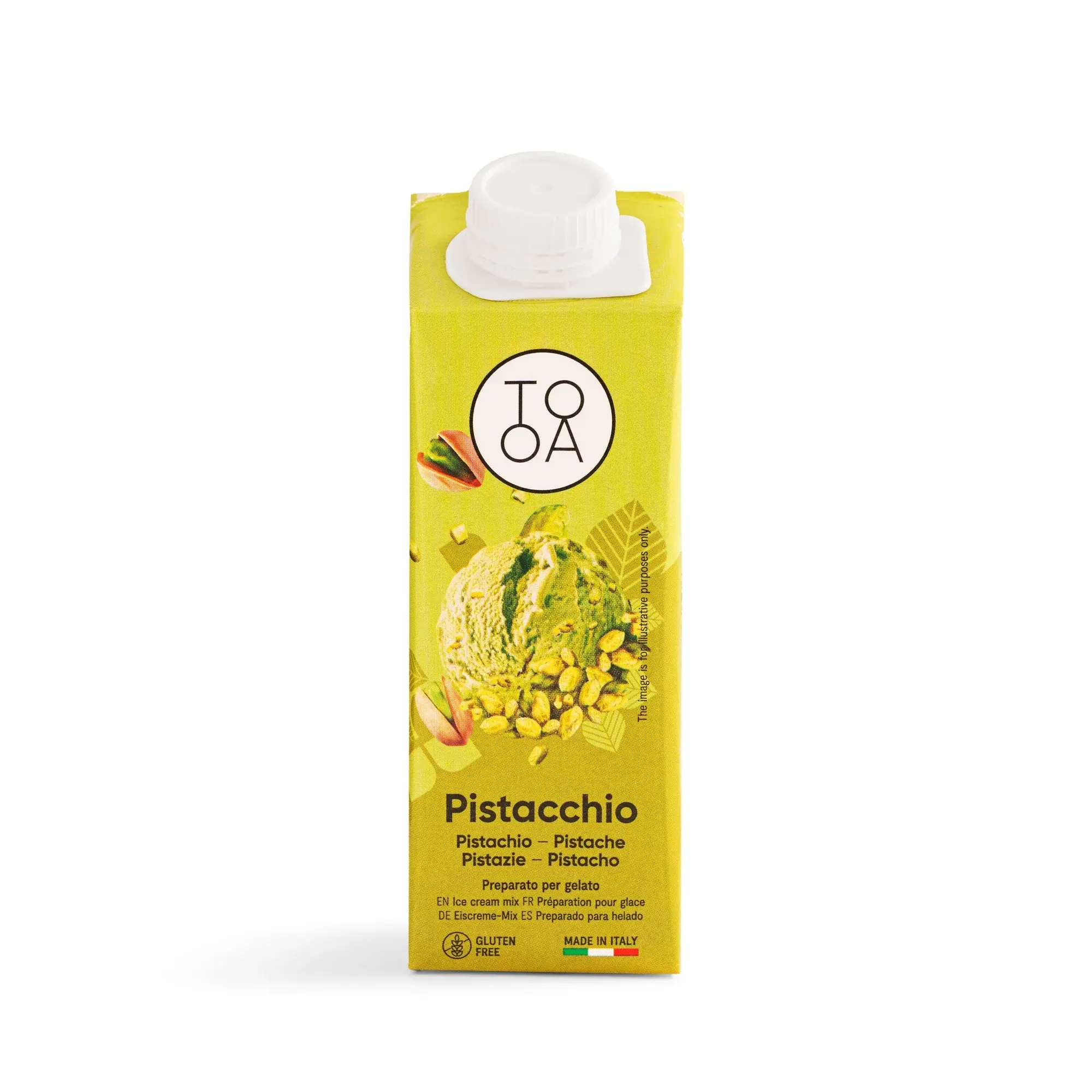 TooA Gelato - Pistachio 250ml